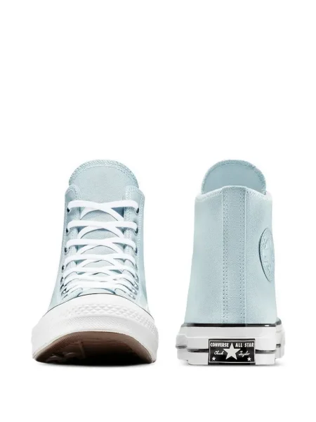 Sneakerși Converse Chuck 70 cu broderie cu platformă alergare alb