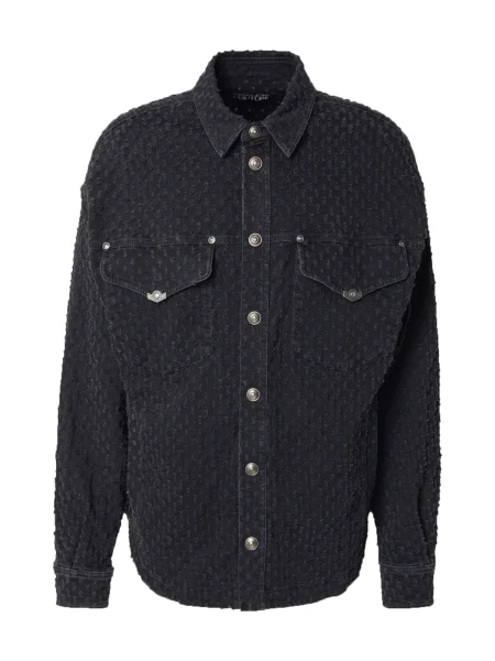 Versace Jeans Couture farmerdzseki fekete