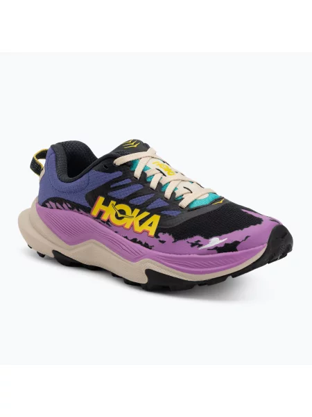 Pantofi de alergare pentru femei HOKA Torrent 4 mountain iris/oatmeal