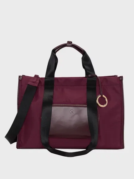 Сумка O Bag бордовая