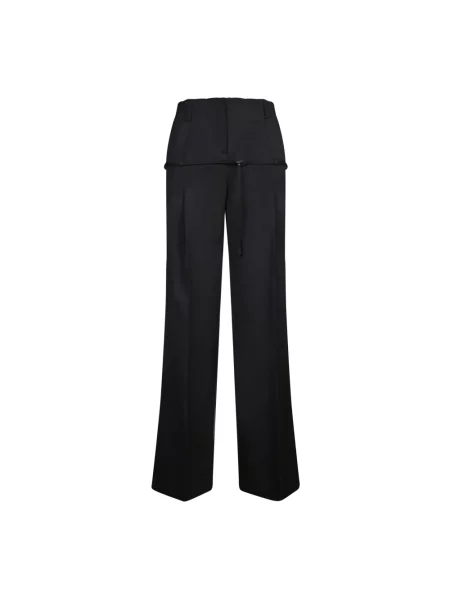 Spodnie Jacquemus czarne