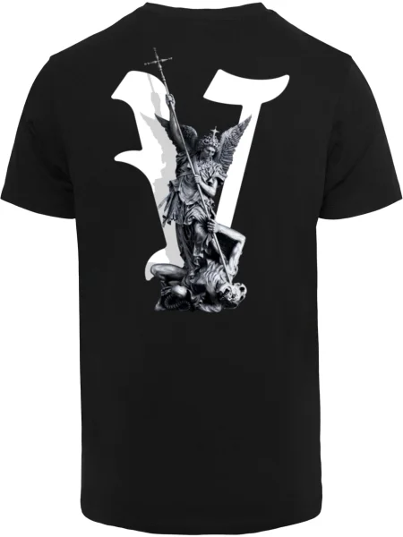 Mister Tee Tricou Victory Reigns negru alb