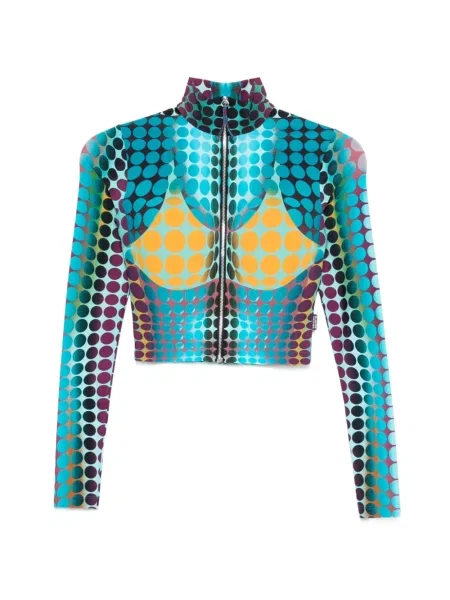 Дълго топ Jean Paul Gaultier синьо