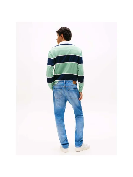 Blugi Tommy Jeans albastru