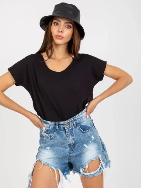 Tricou Fashionhunters negru