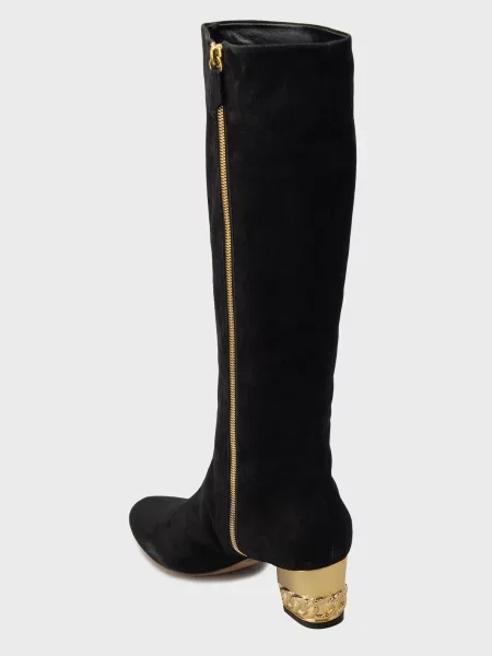 Сапоги Casadei черные