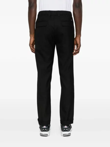 Pantaloni Herno plisate negru