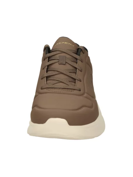 Sneakersy Skechers brązowe