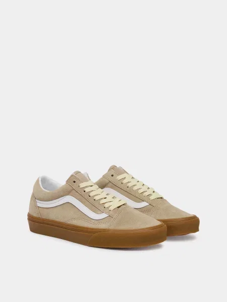 Замшевые кеды Vans серые