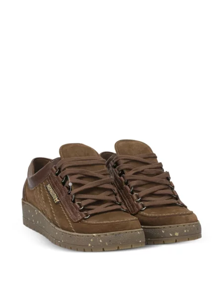Sneakerși Mephisto cu autograf maro