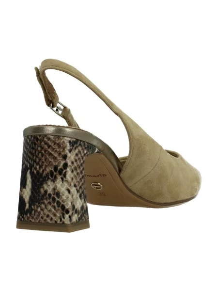 Pantofi Tamaris bej