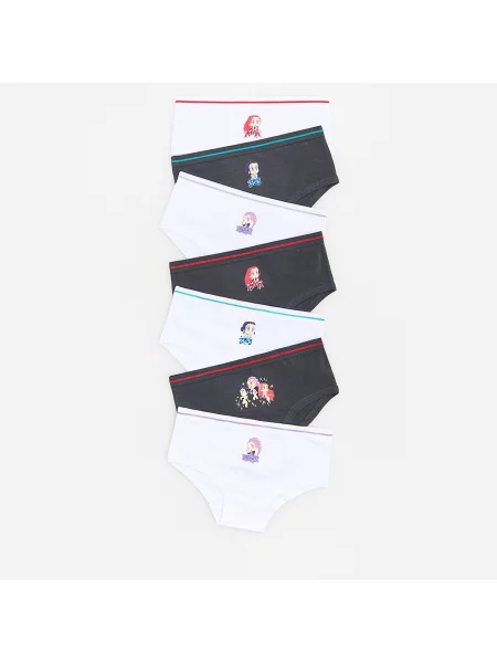 Reserved kalhotky Kpop Demon Hunters™ 7 pack vícebarevná