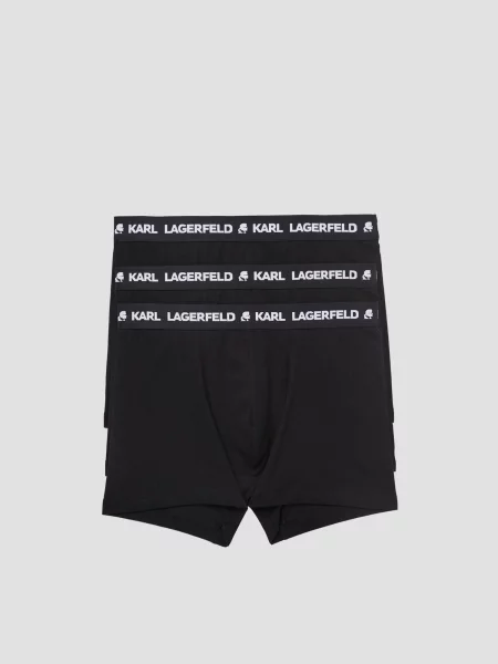 Боксеры Karl Lagerfeld черные