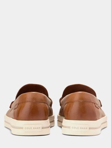 Шкіряні Лофери Cole Haan коричневий
