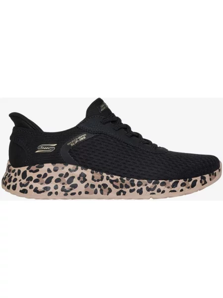 Buty do biegania Skechers Slip-Ins BOBS Sport Squad Chaos Daily Prowl beżowy czarny