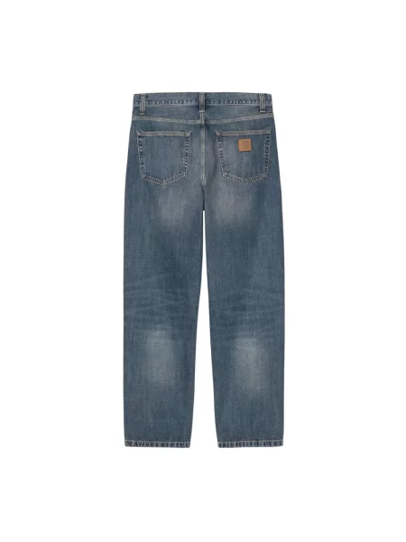 Jeansy Carhartt Wip niebieskie