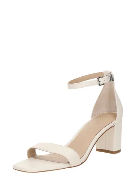 LAUREN RALPH LAUREN Sandale Logan alb