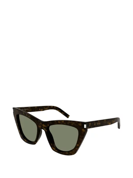 Ochelari de soare Saint Laurent Eyewear maro