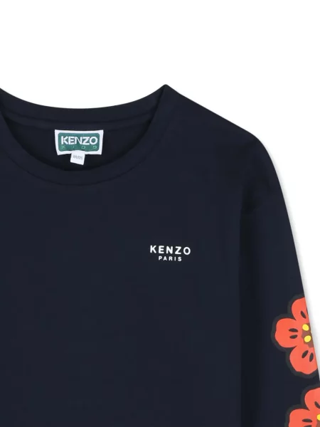 Gyerek póló Kenzo kék