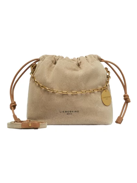 Liebeskind Torba Na Ramię Lya Ii Small beige beżowa