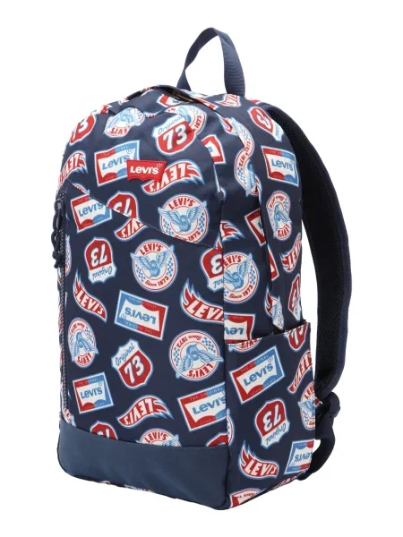 Levi's Kids Rucsac albastru marin / albastru regal / roșu alb