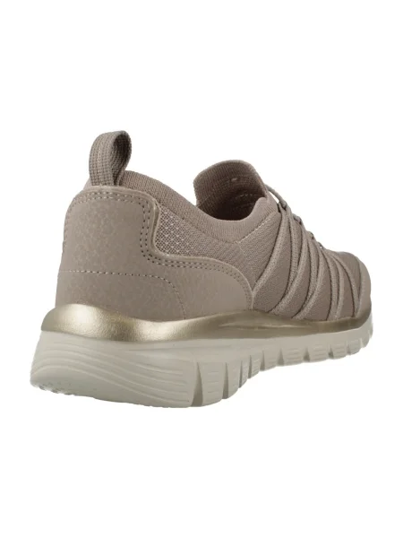 Tenisky Skechers béžová