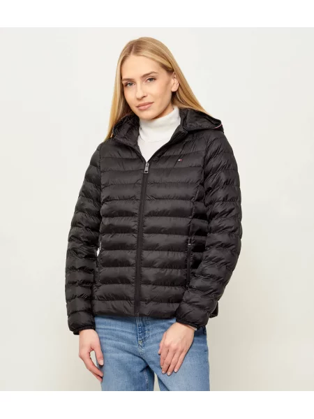 Tommy Hilfiger Geacă LW PADDED GLOBAL negru
