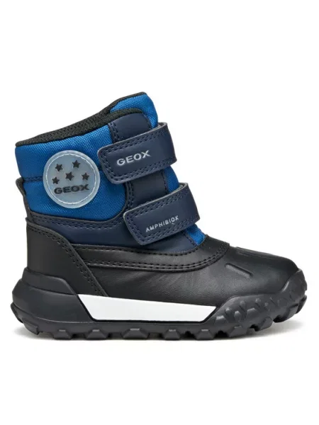 Škornji za sneg Geox modra