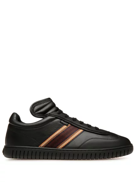 Sneakerși Bally cu dungi negru