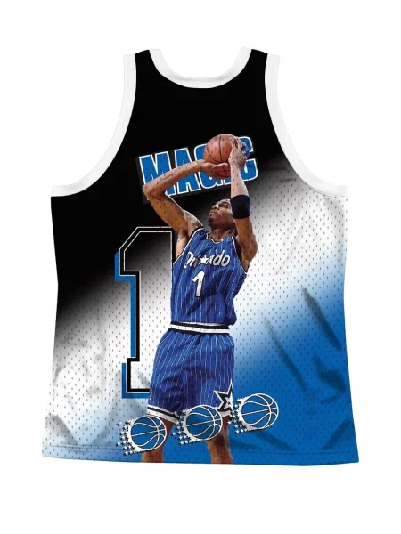 Vestă Mitchell & Ness albastru