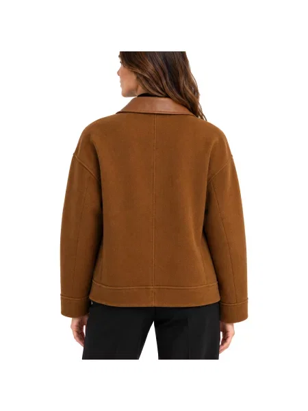 Kabát Maxmara Studio hnedá
