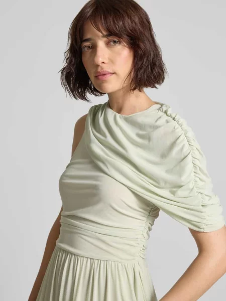 Długa sukienka maxi Copenhagen Muse zielona