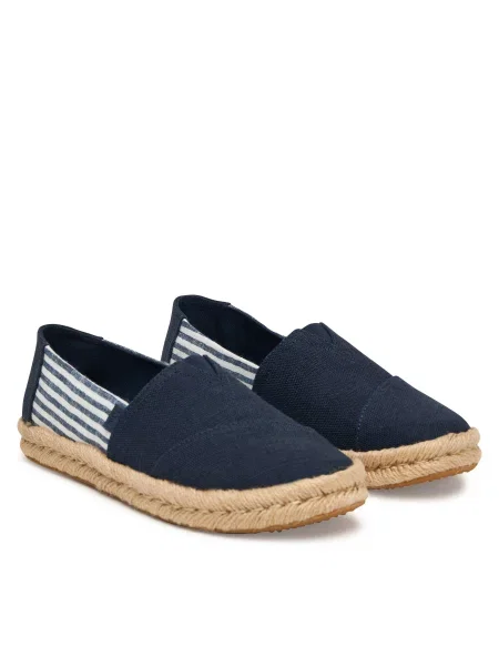Эспадрильи Toms синие