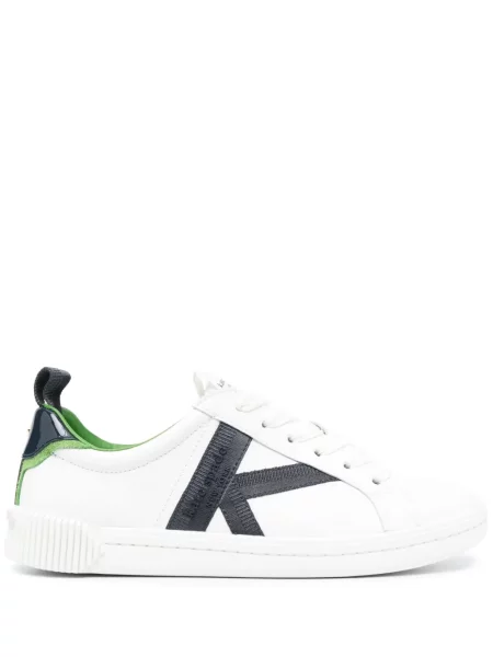 Sneakerși Kate Spade din piele alb