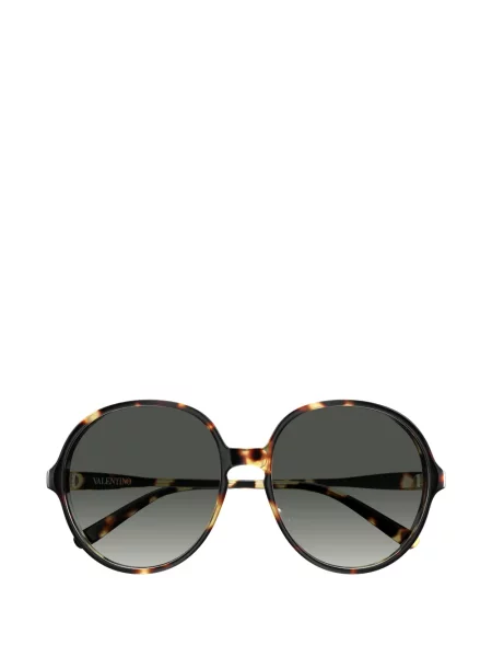 Γυαλιά ηλίου Valentino Garavani Eyewear καφέ