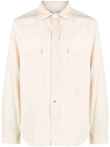 Риза Jacob Cohën бродирана от рипсено кадифе