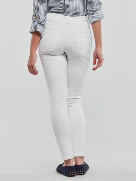 Džínsy Vero Moda biela