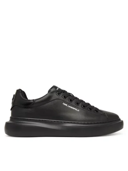 Sneakers KARL LAGERFELD negru