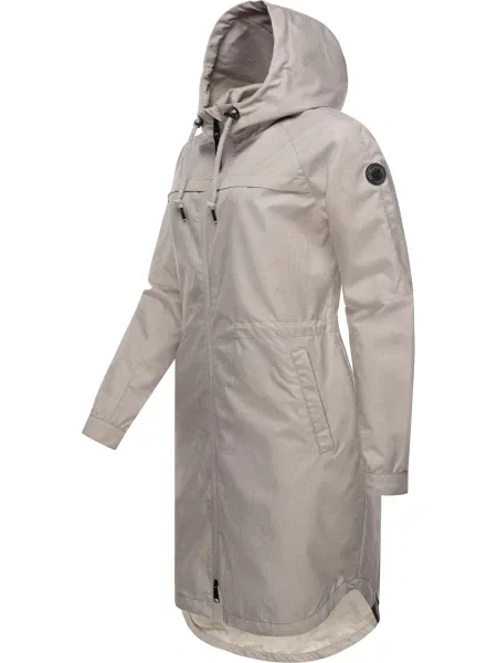 Ragwear Palton funcțională Belinka bej negru