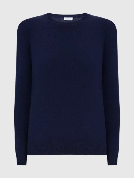 Джемпер з кашеміру Malo синій