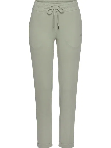 H.I.S Hlače pastelno zelena