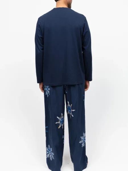 Пижама Cyberjammies из модала синяя