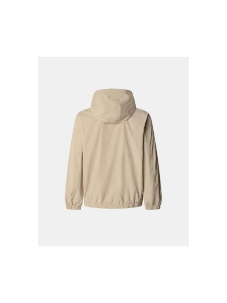 Geacă de blugi Pepe Jeans bej