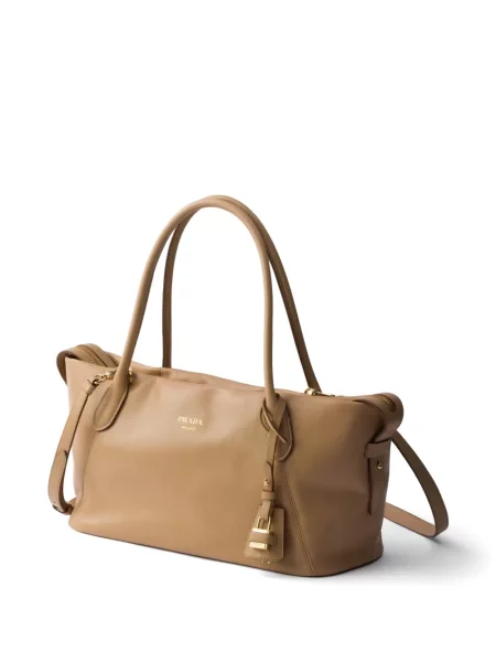 Geantă shopper Prada din piele