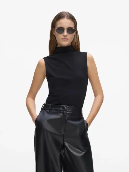 Karl Lagerfeld Top negru