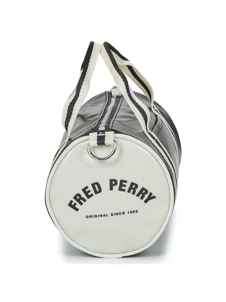 Klasická kabelka Fred Perry černá