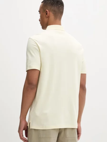 Calvin Klein férfi póló sárga