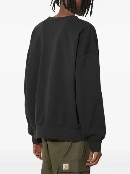 Hanorac crewneck Vans negru