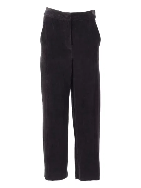 Pantaloni Max Mara din jerseu negru