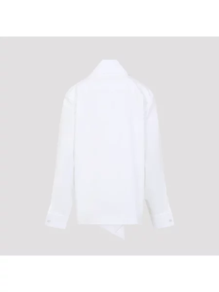 Koszula Saint Laurent biała